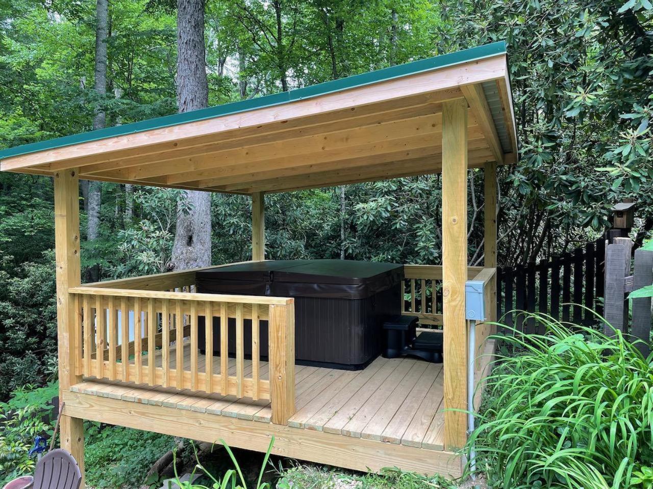 White Laurel Cottage At Linville Falls Εξωτερικό φωτογραφία