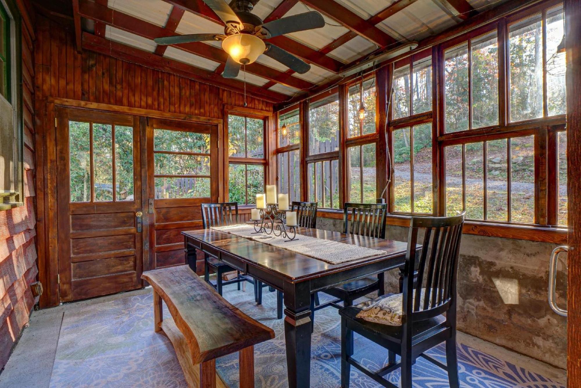 White Laurel Cottage At Linville Falls Εξωτερικό φωτογραφία