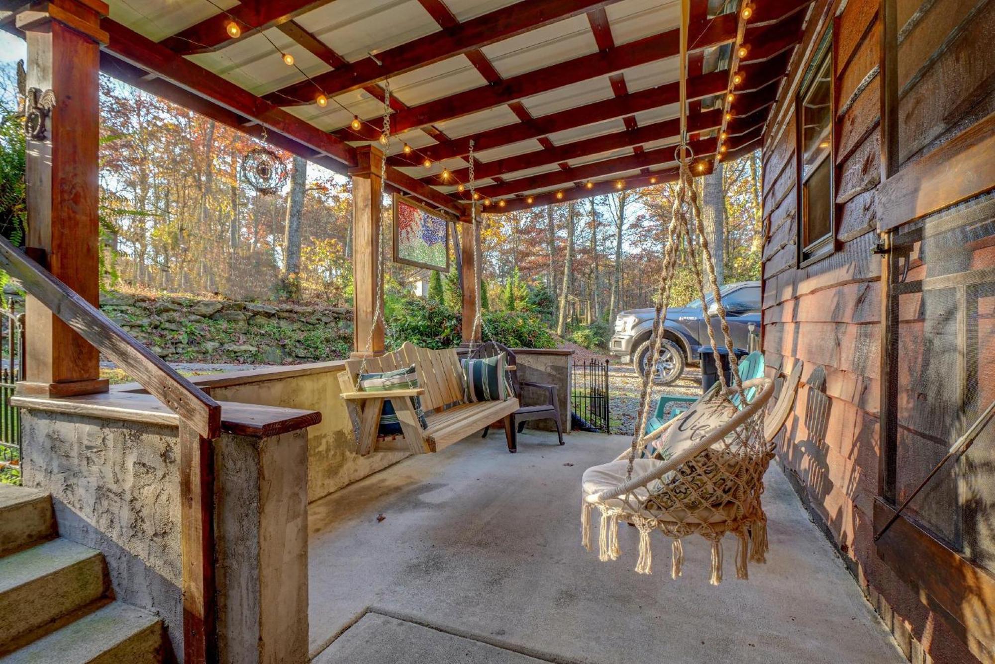 White Laurel Cottage At Linville Falls Εξωτερικό φωτογραφία