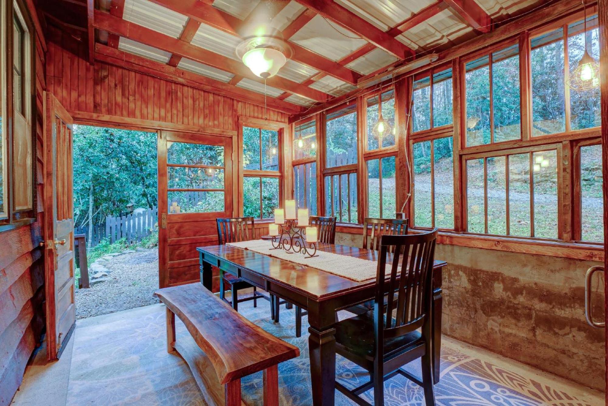 White Laurel Cottage At Linville Falls Εξωτερικό φωτογραφία
