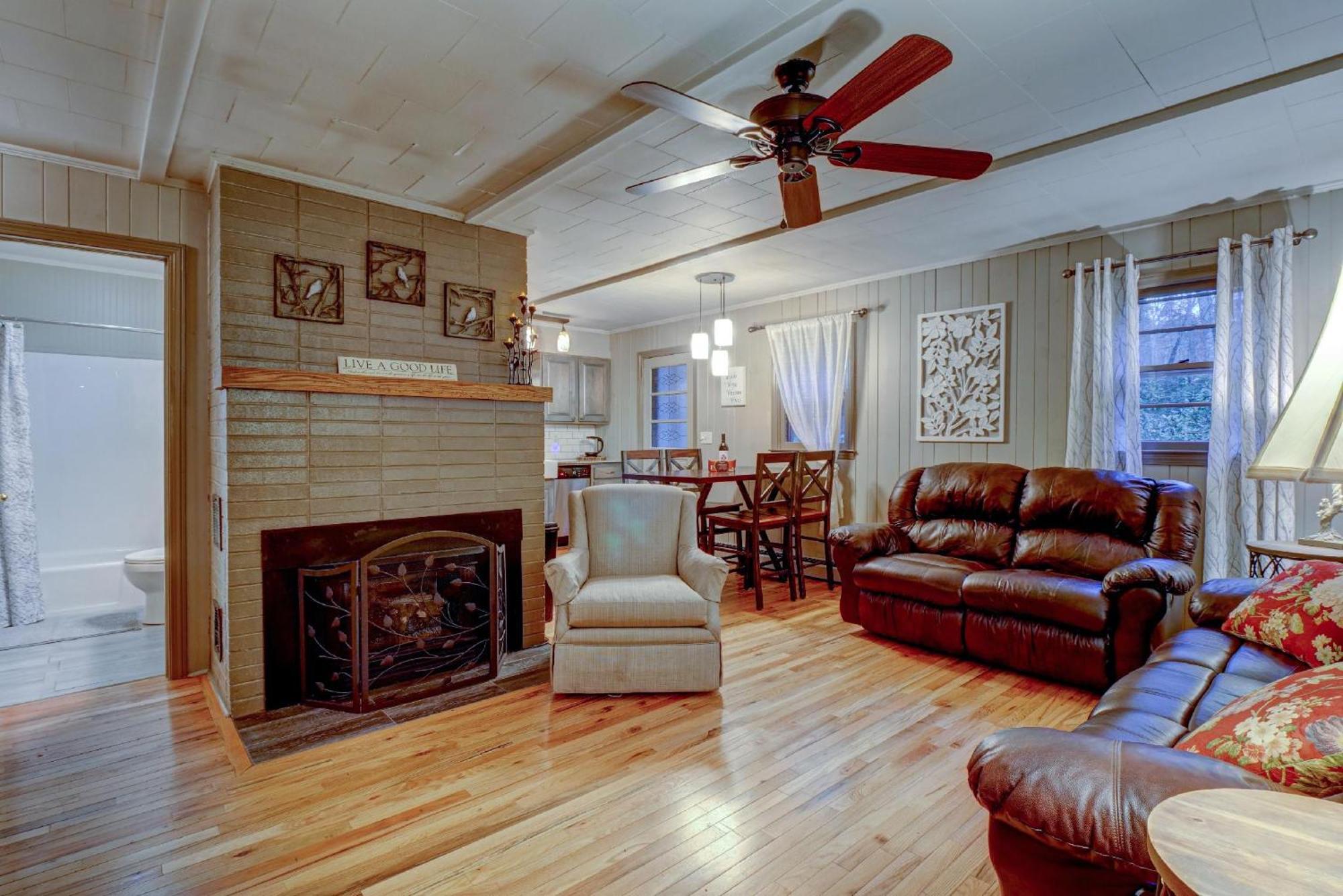 White Laurel Cottage At Linville Falls Εξωτερικό φωτογραφία