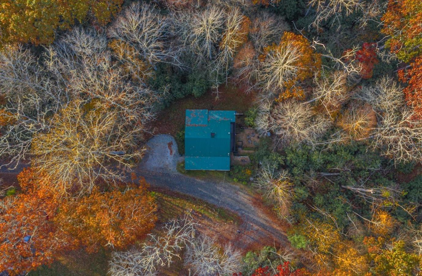 White Laurel Cottage At Linville Falls Εξωτερικό φωτογραφία